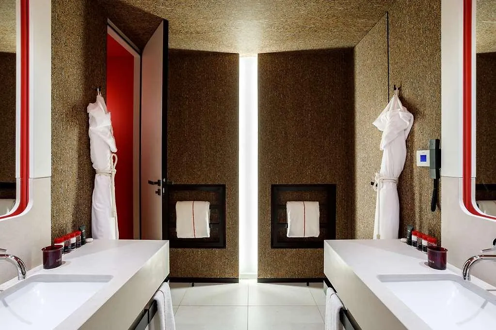 *****  Hotel Experimental Marais Paříž Francie
