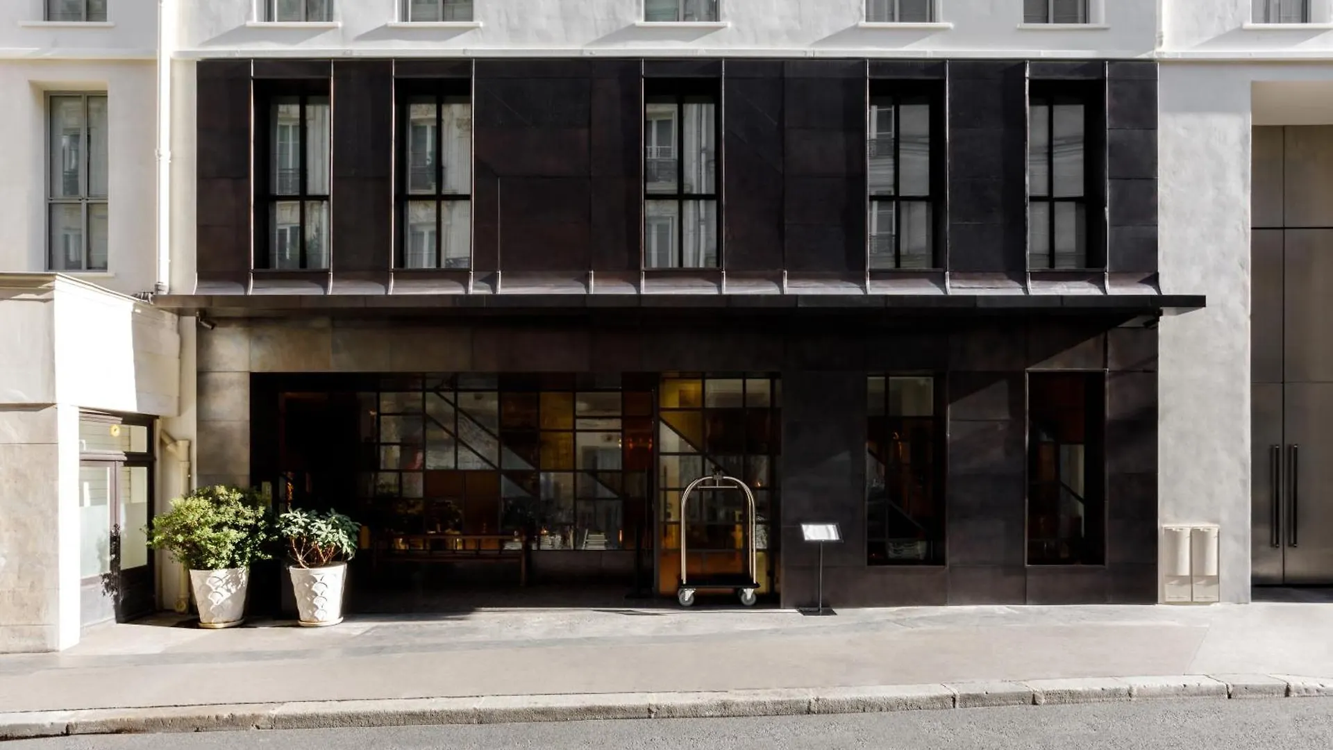 Hotel Experimental Marais Paříž