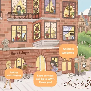 **** Bed & Breakfast Olof Wijksgatan, By Anna&jesper Sverige