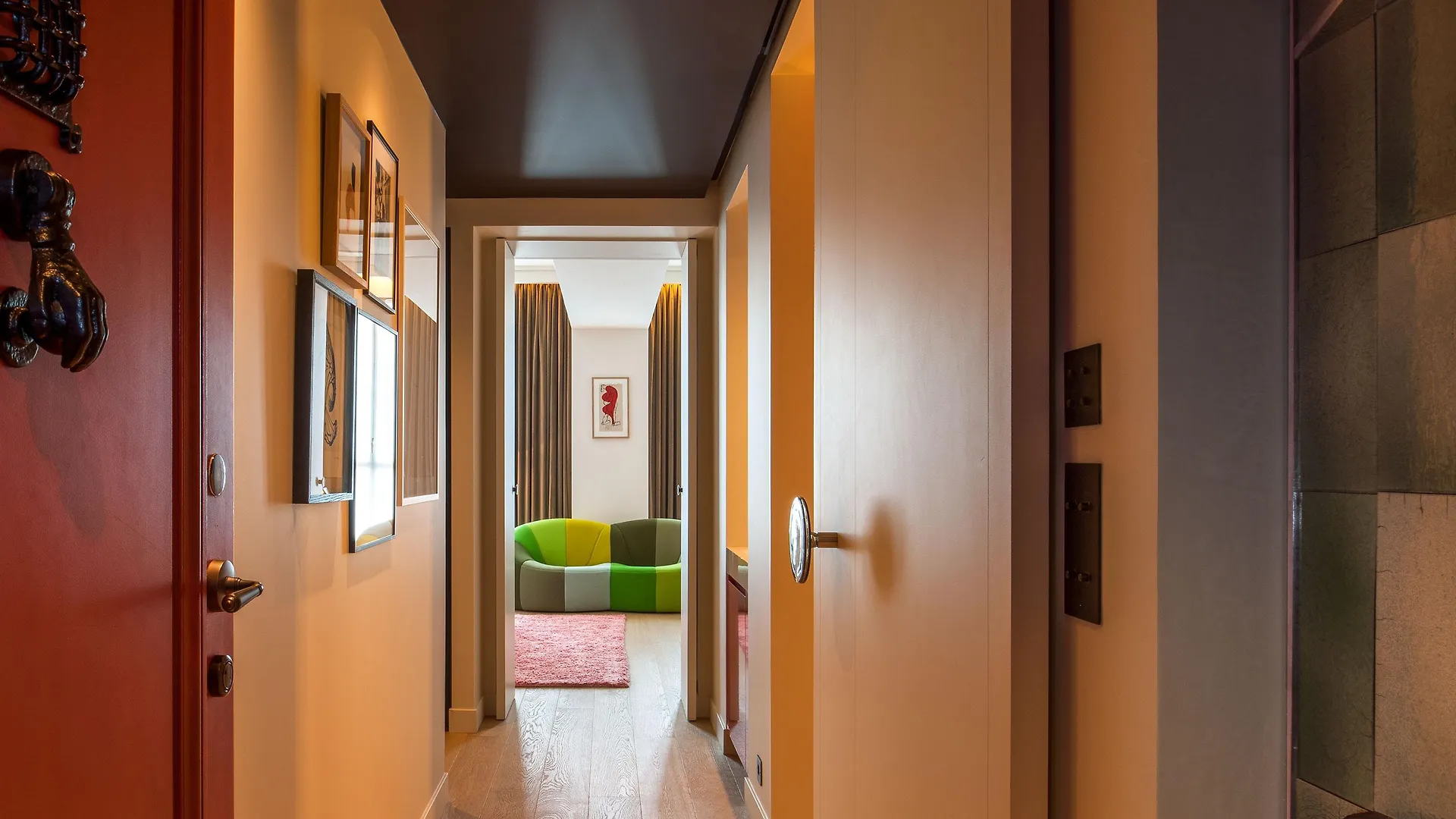 Experimental Marais Hotell Paris 5*,