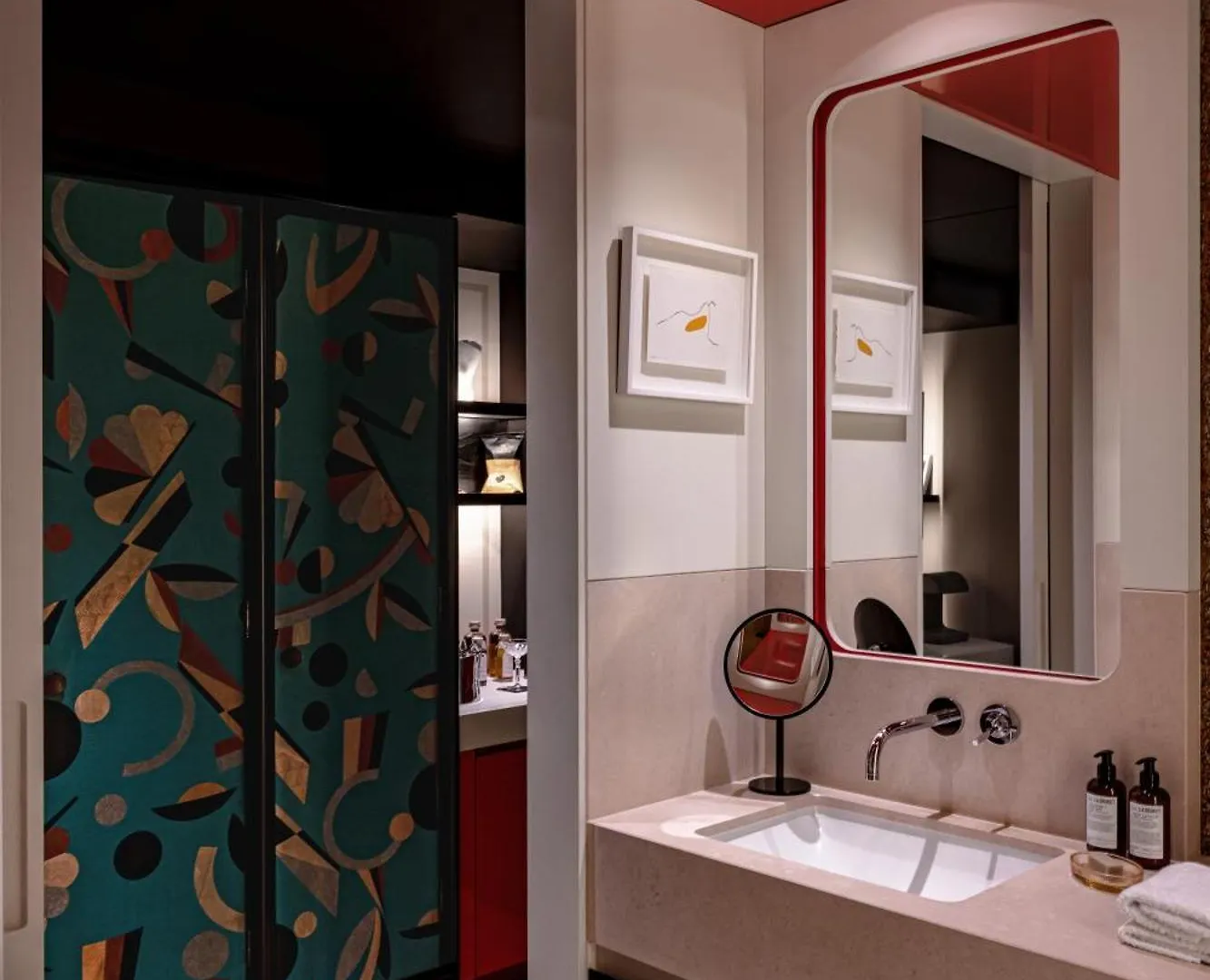 Experimental Marais Hotell Paris 5*,  Frankrike