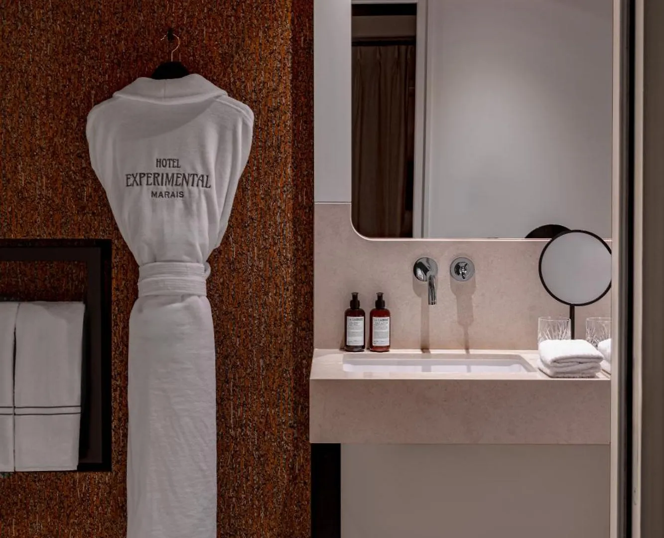 Experimental Marais Hotell Paris 5*,