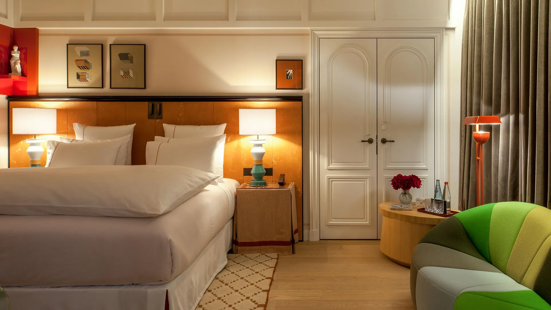 Experimental Marais Hotel Paris France